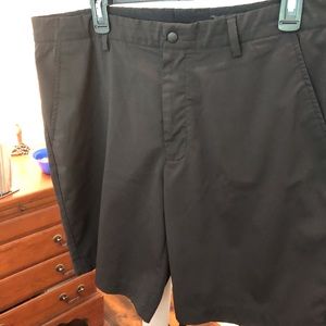 Black Greg Norman shorts